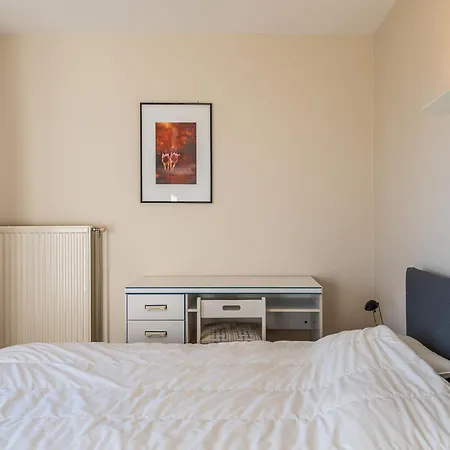 Apartment In St-idesbald With Sea View *