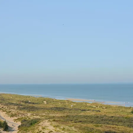In St-idesbald With Sea View
