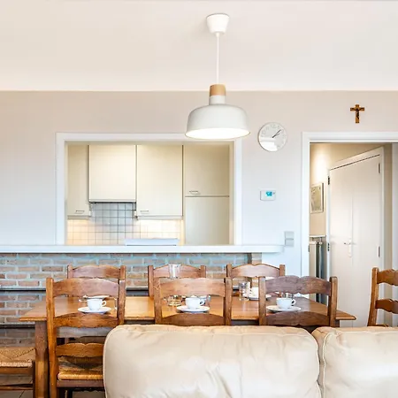 Apartment In St-idesbald With Sea View Sint-Idesbald