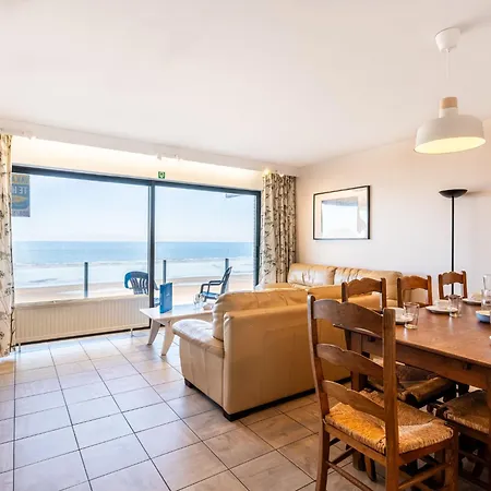 In St-idesbald With Sea View