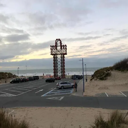 Apartment In St-idesbald With Sea View Sint-Idesbald