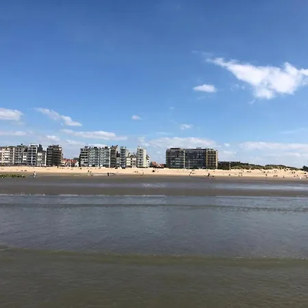 In St-idesbald With Sea View * Sint-Idesbald