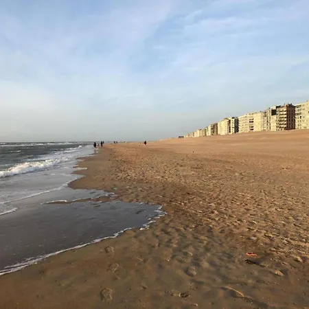 In St-idesbald With Sea View