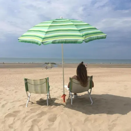 In St-idesbald With Sea View Apartment